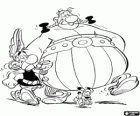 Asterix a Obelix s psem Idefix