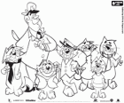 Protagonisty filmu Top Cat