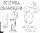 Miami Heat 2012 NBA mistr