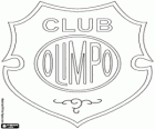 Insignie klubu Olimpo de Bahía Blanca. Argentinský fotbalový klub