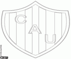 Logo Club Atlético Unión de Santa Fe, argentinský fotbalový a sportovní klub