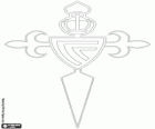 Logo klubu skutečné Celta de Vigo