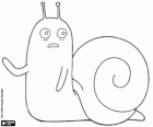 Snail, malé slimáka z Adventure Time