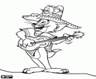 Tom a Jerry v Mexiku, mariachis