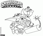 Skylander boomu, troll s dynamit. Tech Skylanders