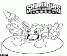 Skylander Zook, Bambazooker s bazukou útoku. Skylanders život