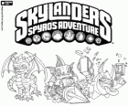 Skylanders: Spyro dobrodružství
