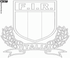 Logo ragby italského národního týmu, azzurri