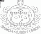 Logo Samoa národní rugby tým, Samovar. Znak, Jižní kříž