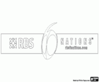 Logo Pohár šesti národů rugby, Six Nations