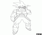 Bardock, první Super Saiyan, otec je Goku