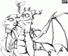 Spyro a Cynder, dva draky. Skylanders