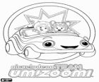 Umizoomi v Umi Auto