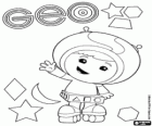 Geo Umizoomi, bratr si Milli miluje geometrické tvary