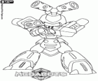 Metabee, Medabot specialista na rakety a Medaforce