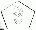 Pětiúhelník se tváří
