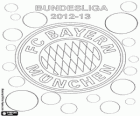 Bayern Mnichov, mistr Bundesliga 2012-2013, německé fotbalové ligy