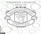 Manchester United, vítěz Premier League 2012-2013, fotbalové ligy z Anglie