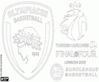 Olympiakos Pireus, mistr Euroleague Basketball 2013