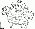 Princezna na koni