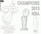 Miami Heat mistr NBA 2013