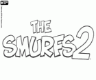 Logo z filmu Šmoulové, The Smurfs 2