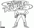 Lone Ranger, Osamelý jezdec, klasické znakem s logem