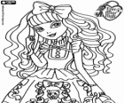 Blondie Lockes, Královská mladá dívka v Ever After High