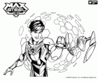 Maxwell McGrath se stává Max Steel díky pomoci Steel