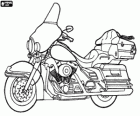 Harley-Davidson Ultra Classic Electra Glide, luxusní motocykl