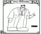 Frank, Frankenstein je Dracula je nejlepší přítel, charakter Hotel Transylvánie