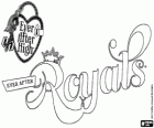Royals logo, royals ze školy Ever After High