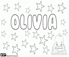 Olivia, jméno latinského původu, odvozené z oliv, plody olivovníku