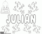 Julian, jméno latinského původu, odvozené od Iulianus