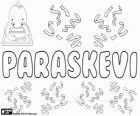 Paraskevi, jméno řeckého původu, znamená příprava
