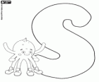 Písmeno S s Pypus