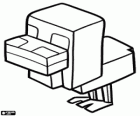 Minecraft kuře