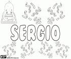 Sergio, jméno latinského původu. Odvozeno od názvu římské, Sergius. Sergio, jméno ve španělštině, italštině a portugalštině