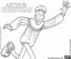 Arthur Christmas v spěchu