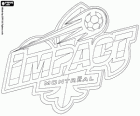 Logo Montreal Impact, profesionální fotbalový tým z Quebecu, Kanada