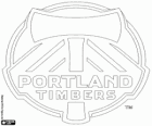 Státní znak Portland Timbers, profesionální fotbalový tým v Oregonu