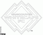 Logo Vancouver Whitecaps FC, fotbalový tým z Vancouveru, Britská Kolumbie, Kanada
