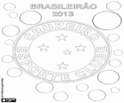Cruzeiro, mistr brazilské fotbalové mistrovství v roce 2013. Brasileirão 2013