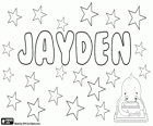 Jaydene, jméno anglického původu. S kombinací jména Jay a Hayden