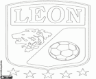 Znak Club León FC, mexický fotbal tým z města León