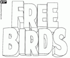Logo filmu Free Birds