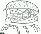 Cheespider, cheeseburger na nebezpečný pavouk