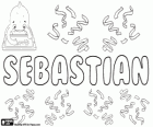 Sebastian, jméno latinského původu. Derivát Sebastianus. Sebastian, jméno v mnoha jazycích
