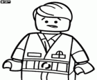 Emmet, protagonista filmu Lego