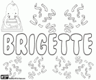 Brigette, varianta Bridget, jméno keltského původu